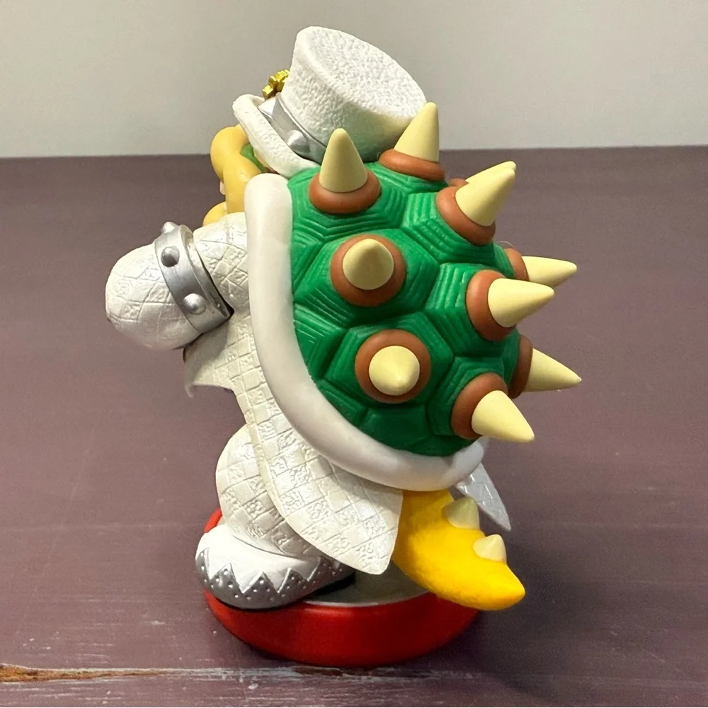 Nintendo Mario Bowser Peach Wedding Edition Amiibos